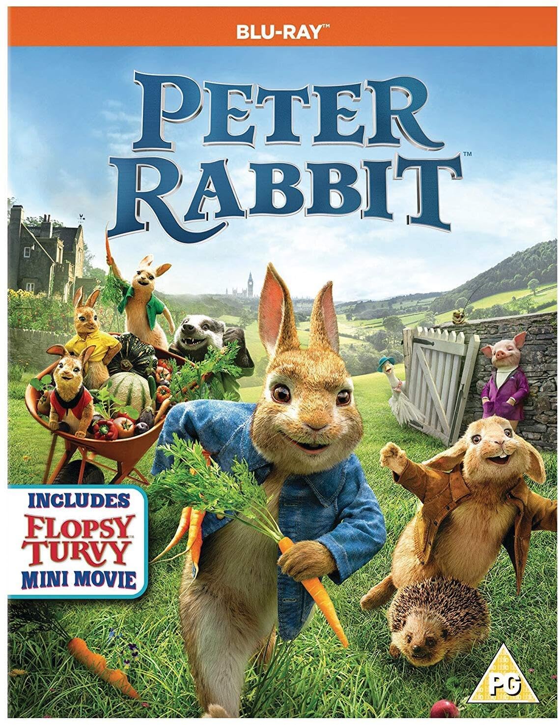 Peter Rabbit [Blu-ray] [Region B] [2018]