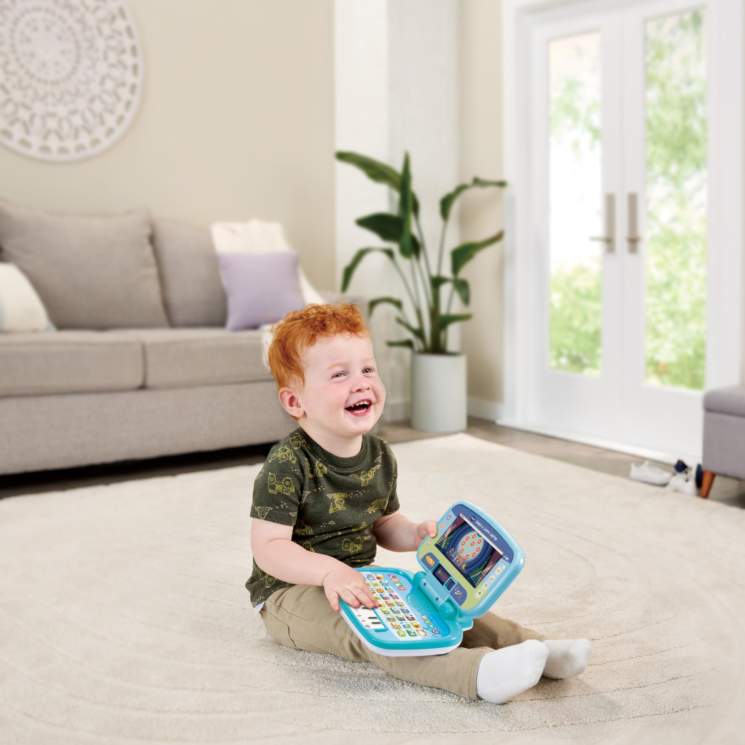 VTech 4-in-1 Pannelli Attività Incastro Multifunzione - Gioco Educativo Per Bambini