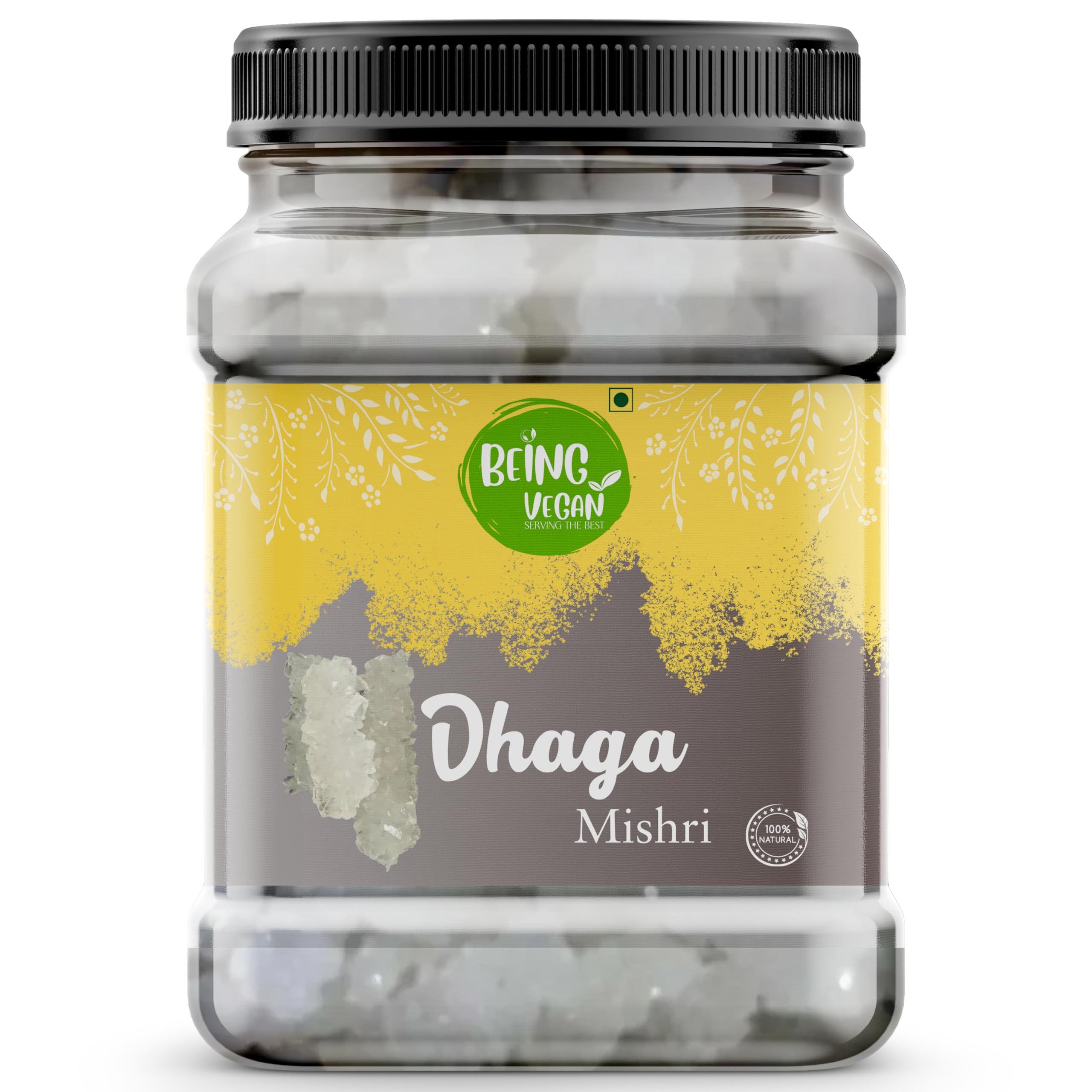 BEING VEGAN Dhaga Mishri 1000g – Pure and Natural Rock Sugar Crystals (B0D5BYNGV3) Amazon Price History, Amazon Price Tracker
