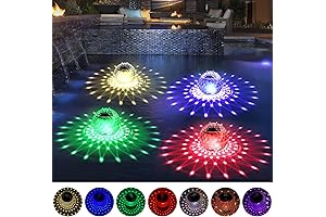 Floating Solar Pool Lights, Bring a Captivating Display to Your Swimming Pool