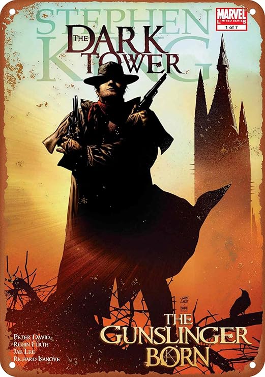 Dark Tower Gunslinger Born Stephen King (2007) Comics