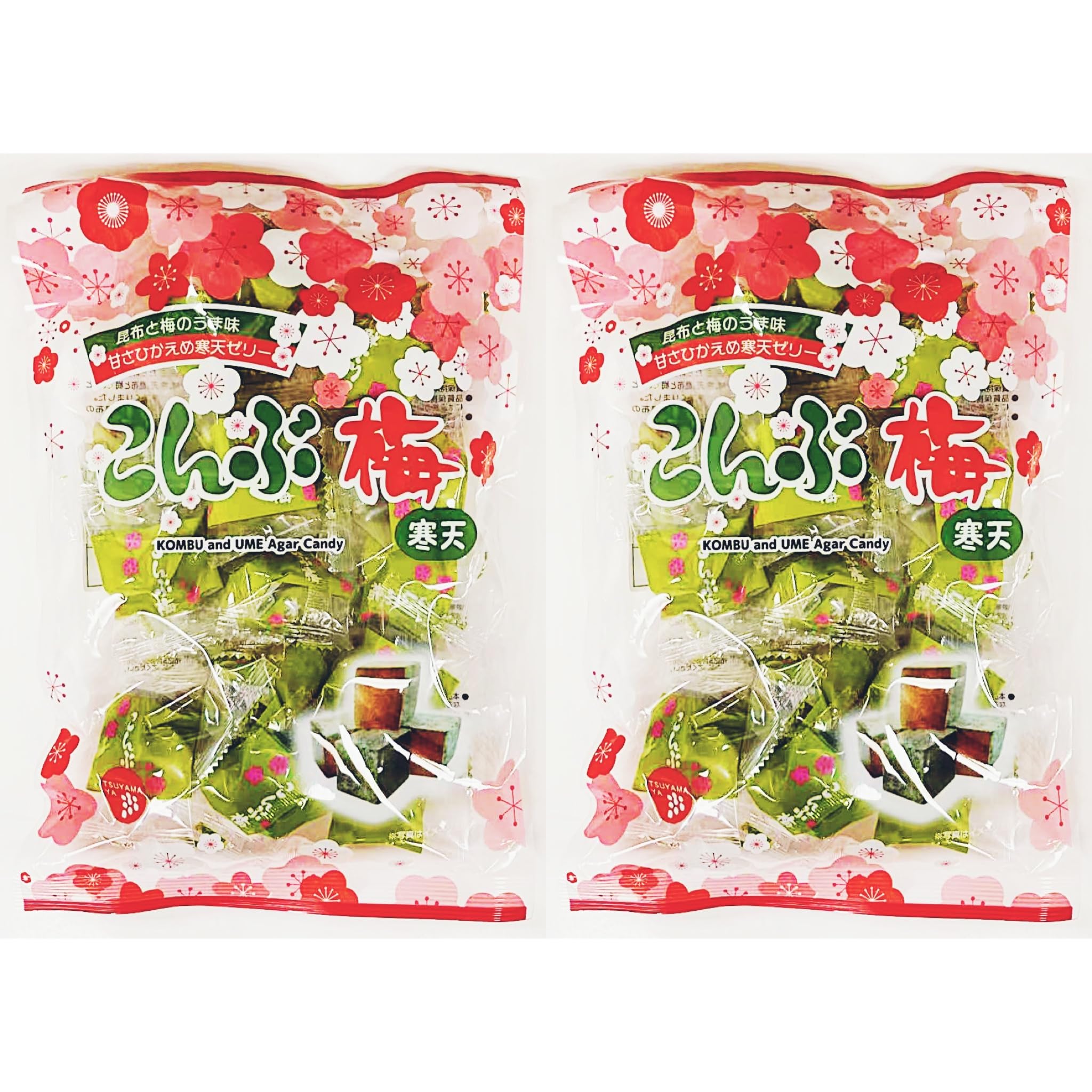 Amazon.com : Kelp Plum Agar Jelly Candy, 220g,2 Pack : Grocery