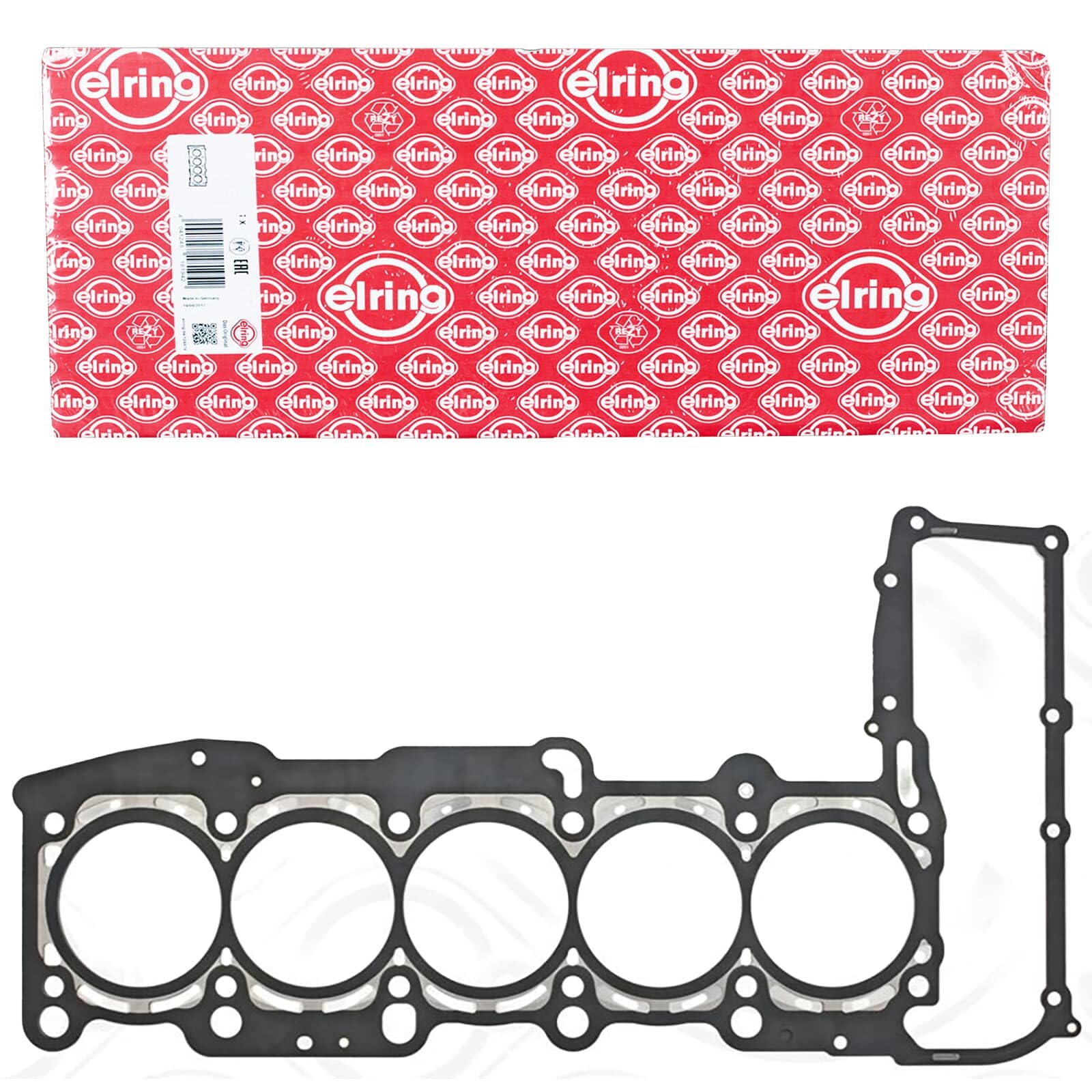 Elring 808.080 guarnizione, testa cilindrica (1 pz) per VOLKSWAGEN | Compatibile con: AUDI A3 Limousine, A3 Limousine, A3 Sportback, A3 Sportback, Q3, Q3 Sportback, TT, TT Roadster
