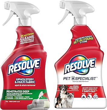 Resolve Upholstery & Multi-Fabric Spot & Stain Remover - Thumbnail 2