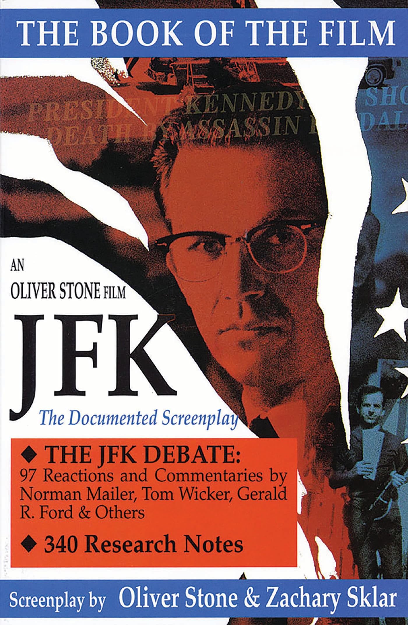 JFK The Book of the Film by Oliver Stone (Paperback Book)