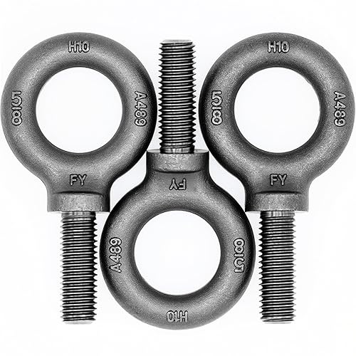 Miniatura 57 de 3 pernos de ojo de hombro de elevación de 7/16"-14 x 1-3/8" Autocolorido