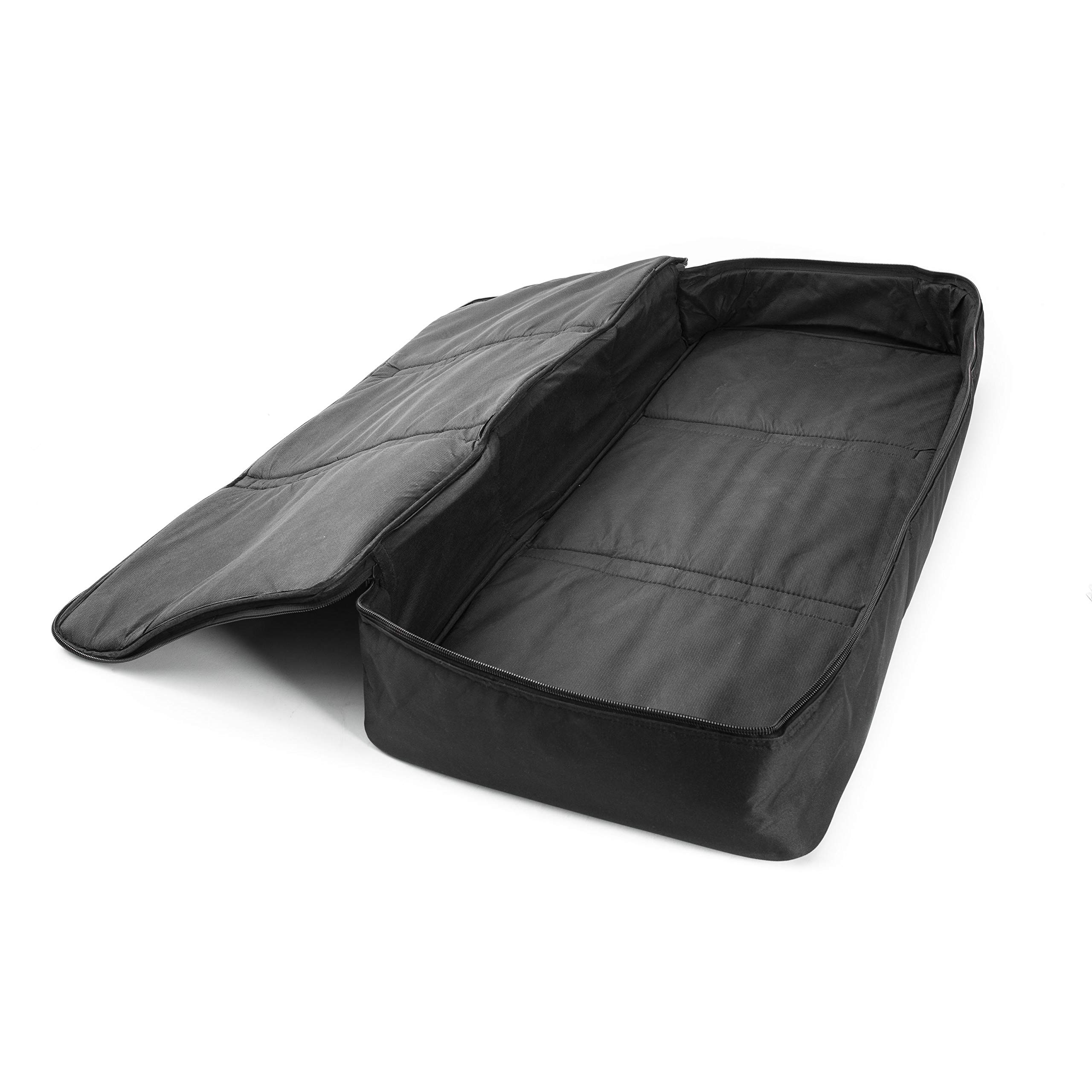 MUSIC STORE KC-24 II Keyboardtasche, 134x31x16cm, Schwarz, Nylon, Reißverschluss, 20mm Polsterung, Vortasche, Stabile Griffe, Stoßschutz, Passend für, Casio, Kawai