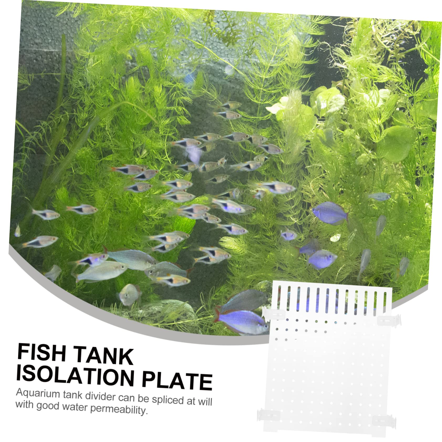 魚 タンク アイソレーション ポータブル プラスチック アクセサリー 水族館
