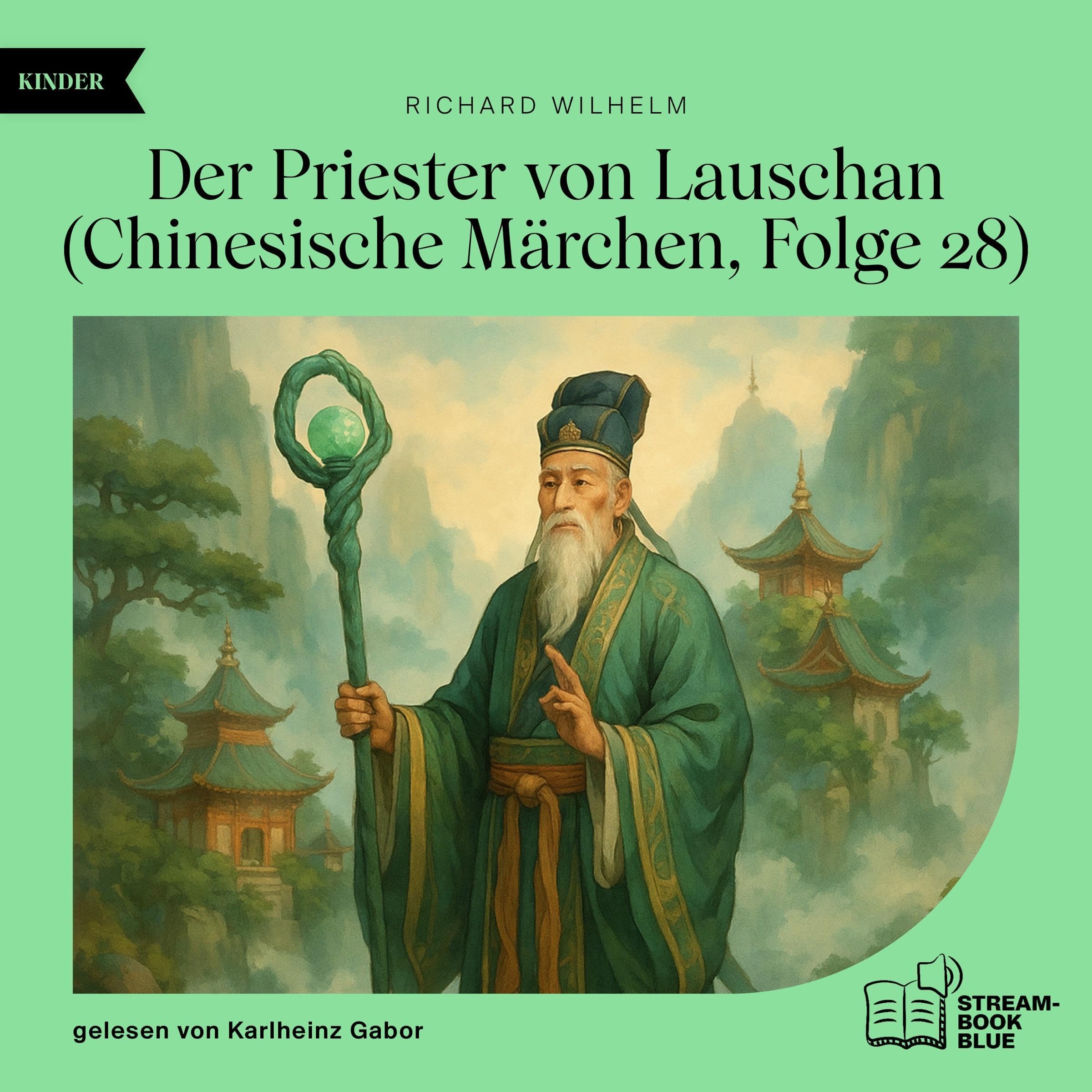Cover art for Der Priester von Lauschan