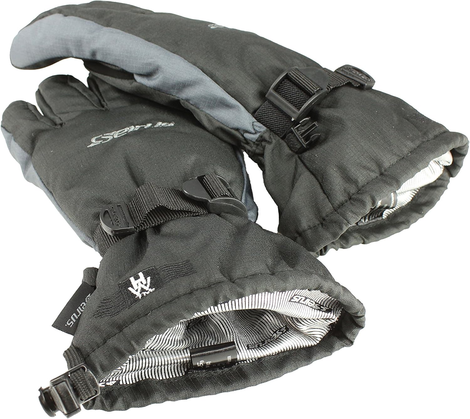 Seirus Innovation 1252 Heatwave Accel Unisex Cold Weather Winter Waterproof Glove - Image 3