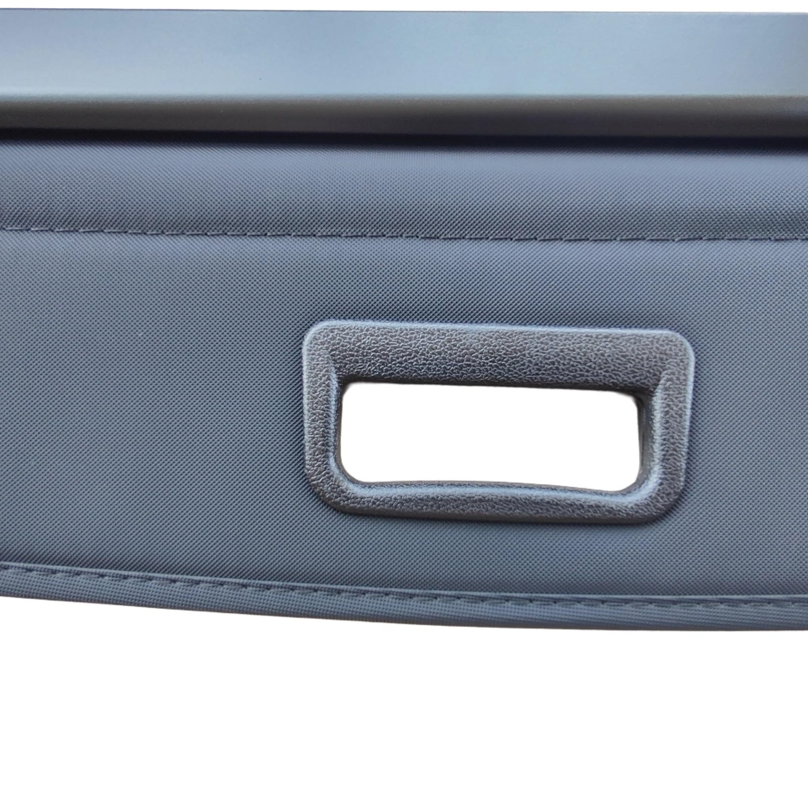GEPCO Laderaumabdeckung Rollo kompatibel mit BMW X3 G01 (F97) 2017-2024 | Kofferraumabdeckung Hutablage Gepäckraumabdeckung | Kofferraumrollo Sichtschutz Schwarz | OEM 51477471986