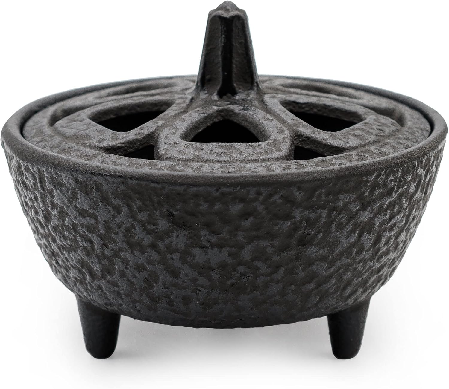 Zen Minded Cast Iron Lotus Incense Burner for Incense Sticks, Cones, Resins and Wax Melts Zen Minded Cast Iron Lotus Incense Burner for Incense Sticks, Cones, Resins and Wax Melts