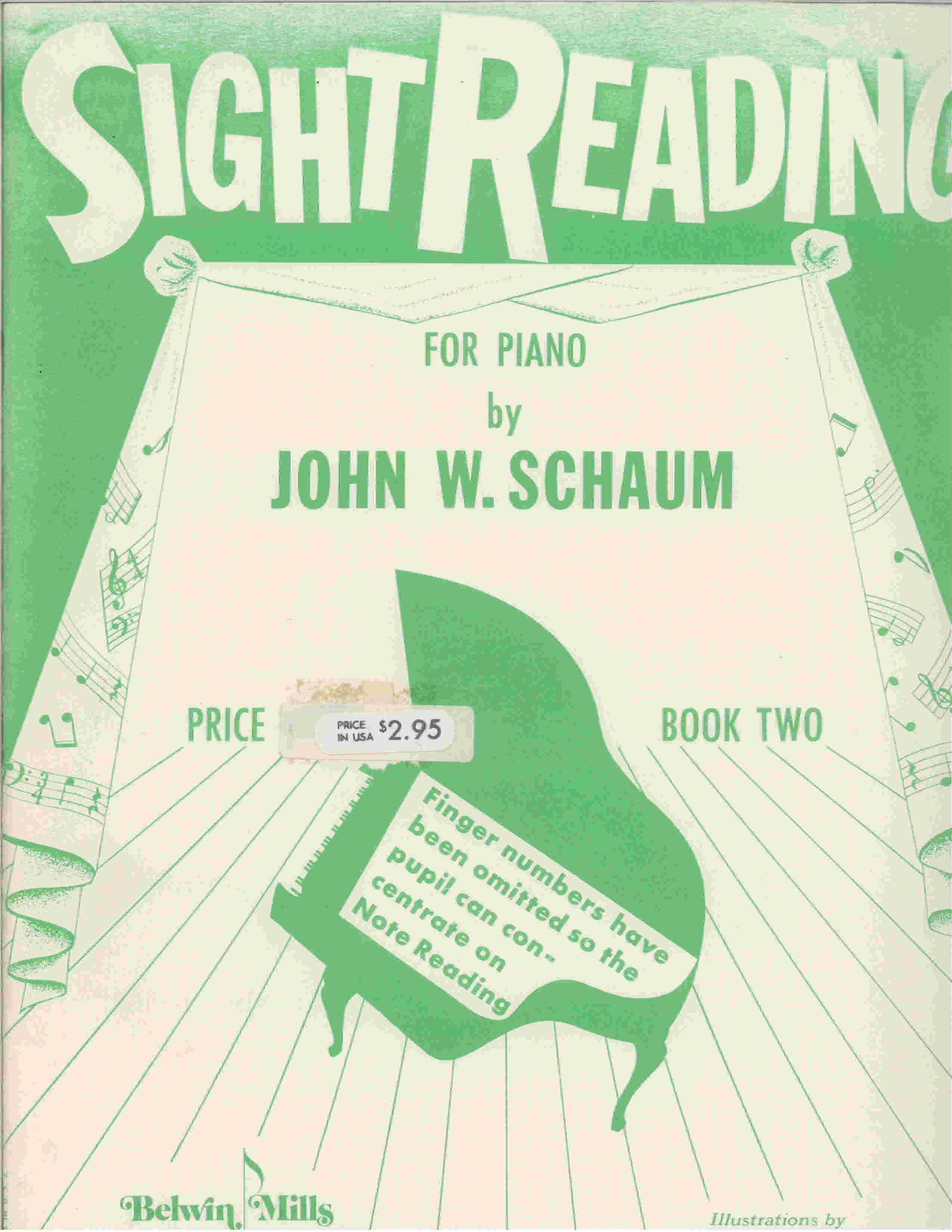 Sight Reading for Piano, Book 2