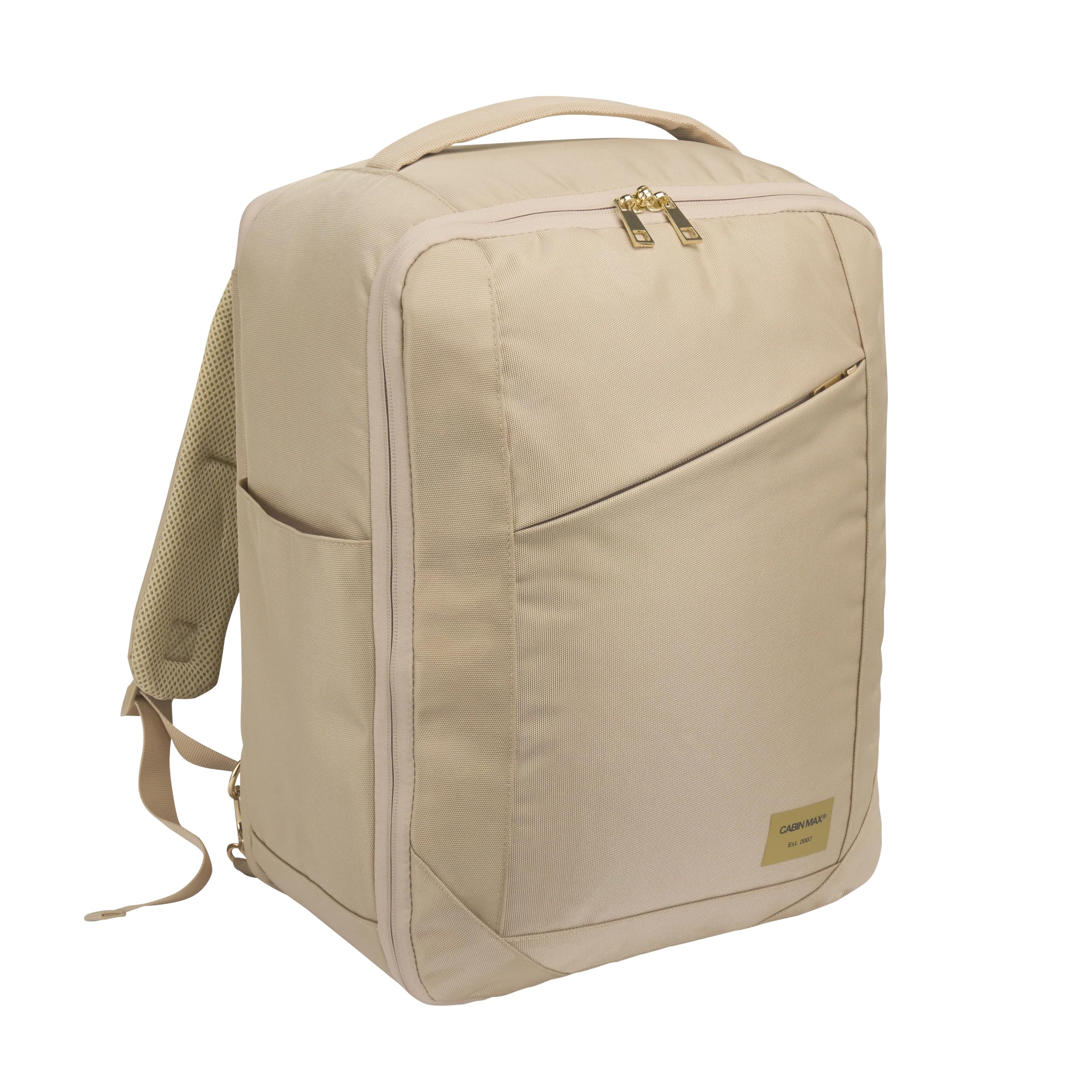 Cabin Max Manhattan 40x30x20 cm Handgepäck Rucksack – 24 L Reiserucksack aus recyceltem RPET – Wizz Air & Ryanair Untersitz Tasche – Flugzeug Handgepäck Backpack für Reisen