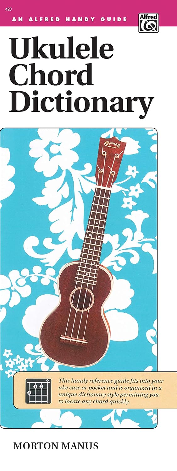 Ukulele Chord Dictionary Handy Guide (Alfred Handy Guide