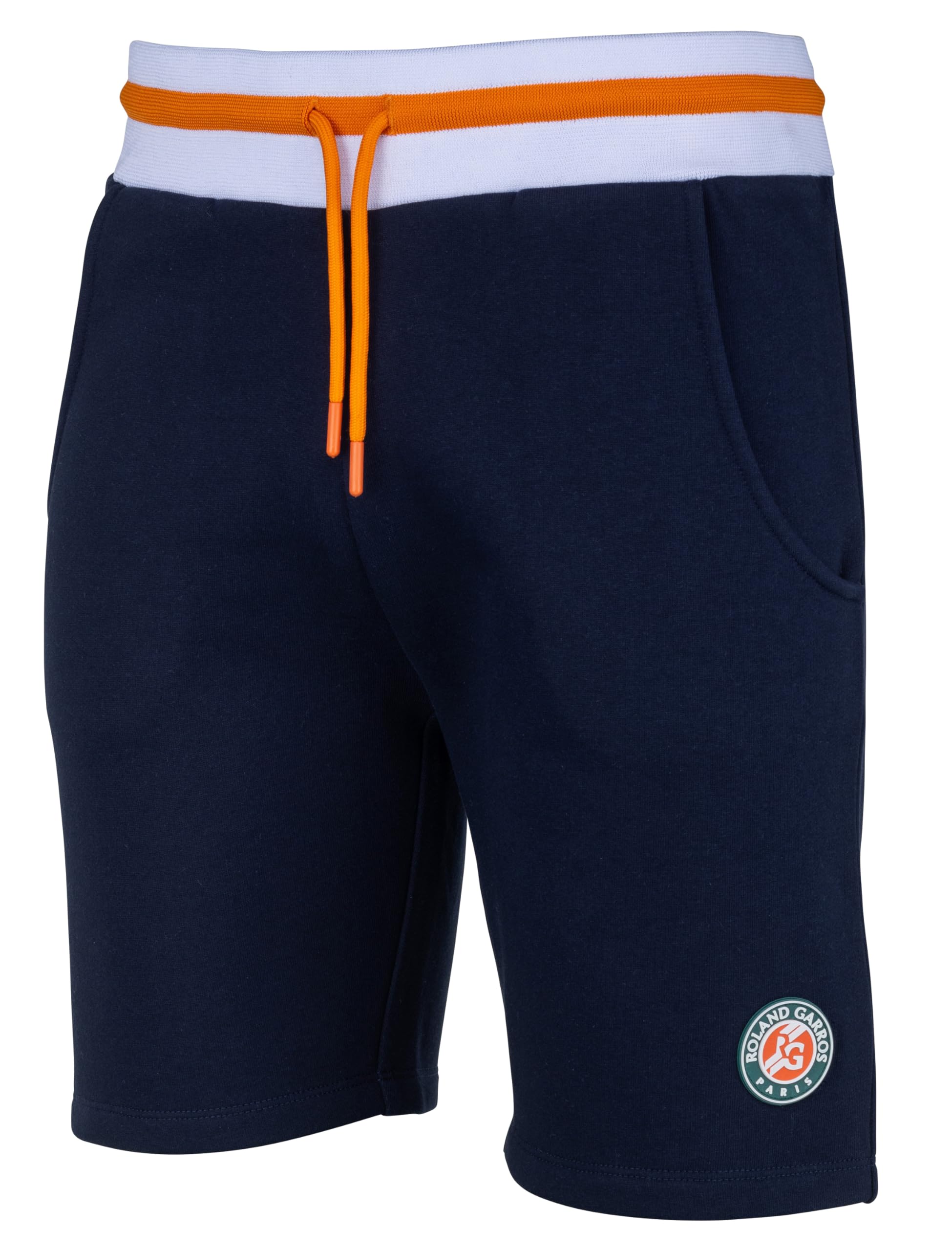 ROLAND GARROS Short Molleton Collection Officielle - Tennis
