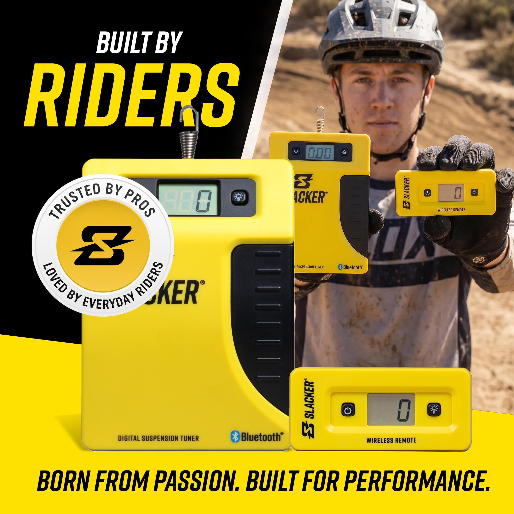 Slacker Mountainbike Starter Suspension Tuning Kit
