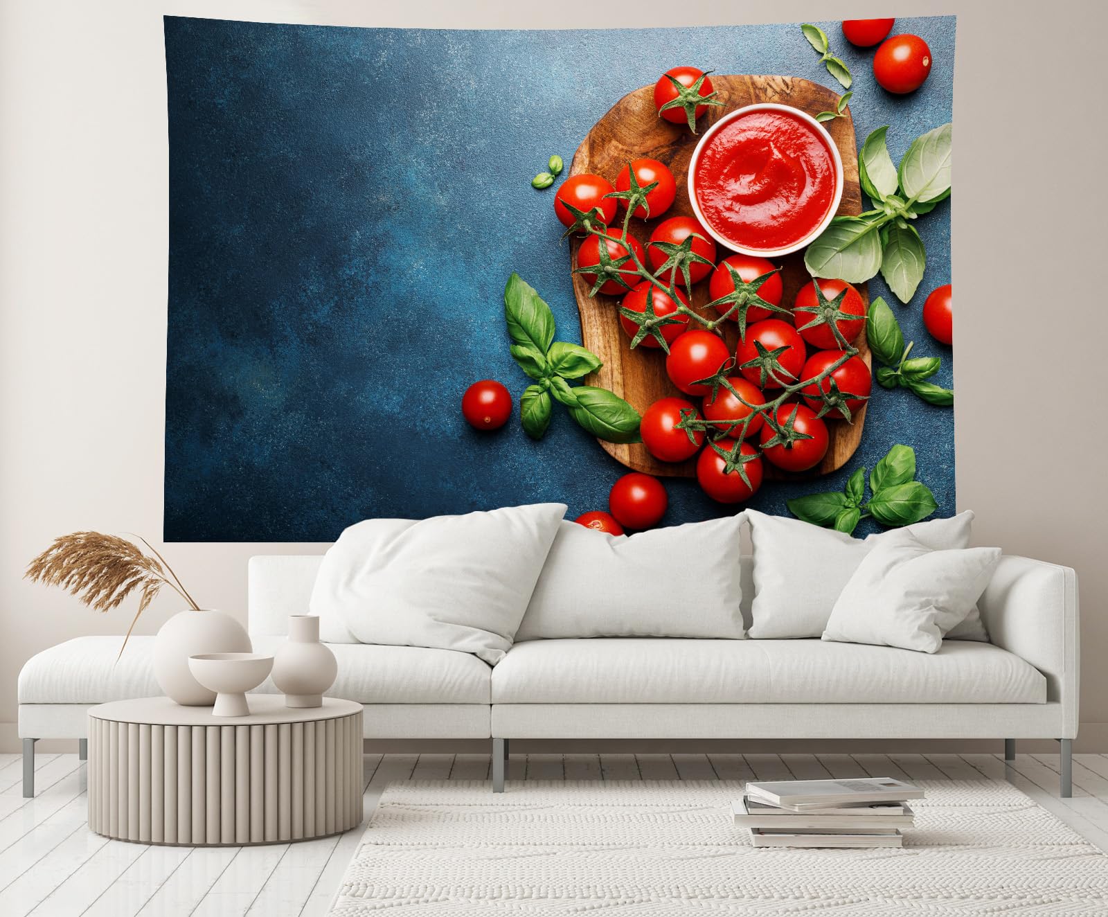 Amazon.com: CHNYWORK 59x39 Inches Fresh Tomato Tapestry Wall