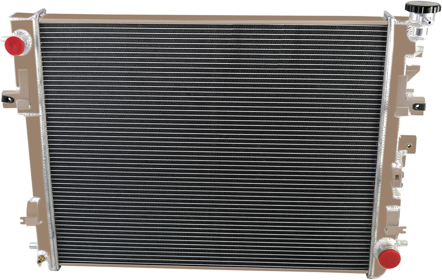 Amazon.com: RadySpeed 3 Row Aluminum Radiator For Ram 1500 2500 3500 3 ...