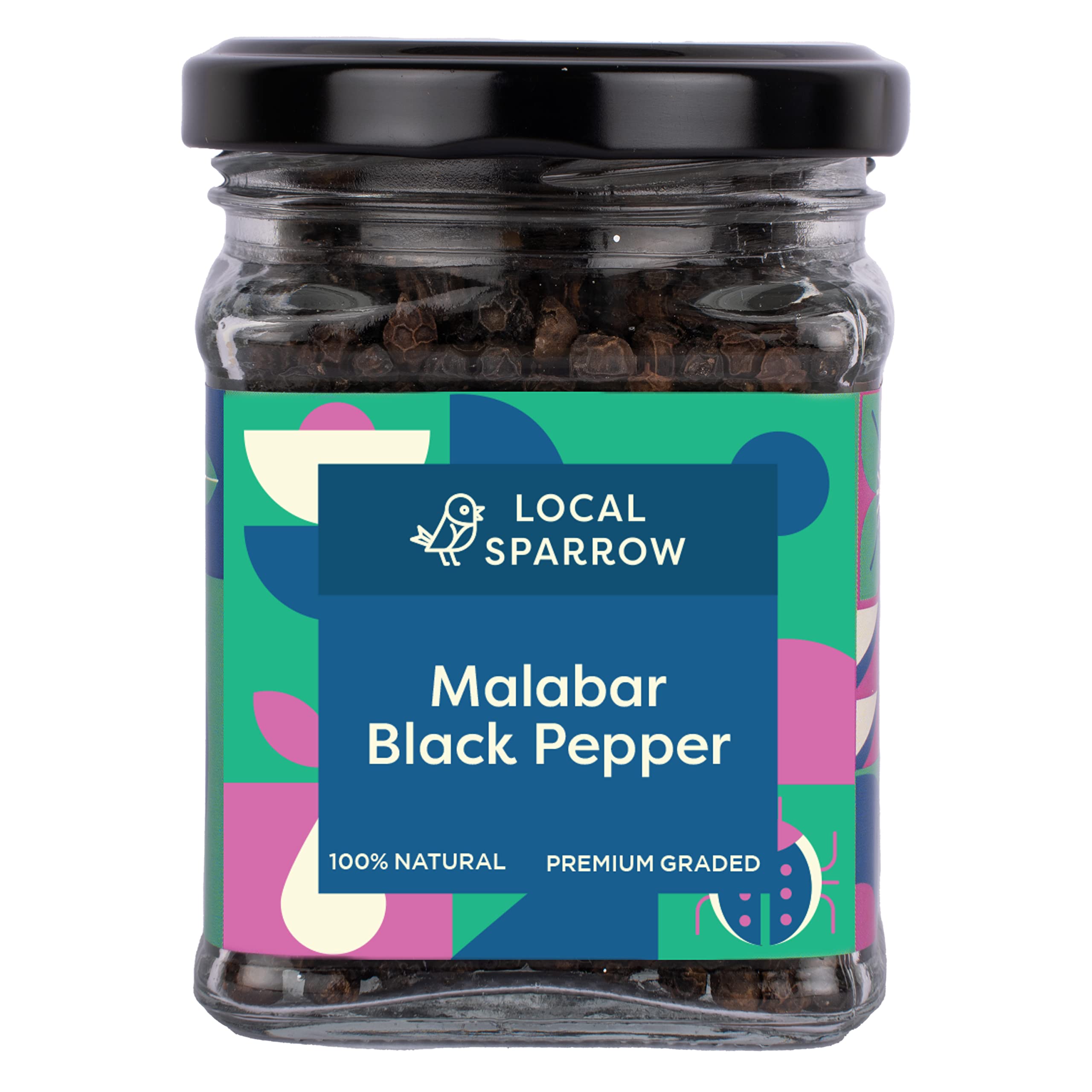 Local Sparrow Malabar Black Pepper, Whole | 100 grams | Bold | Authentic (B0BWF9DH1T) Amazon Price History, Amazon Price Tracker
