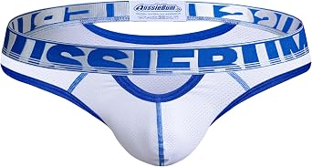 aussieBum Riot 2.0 White Brief