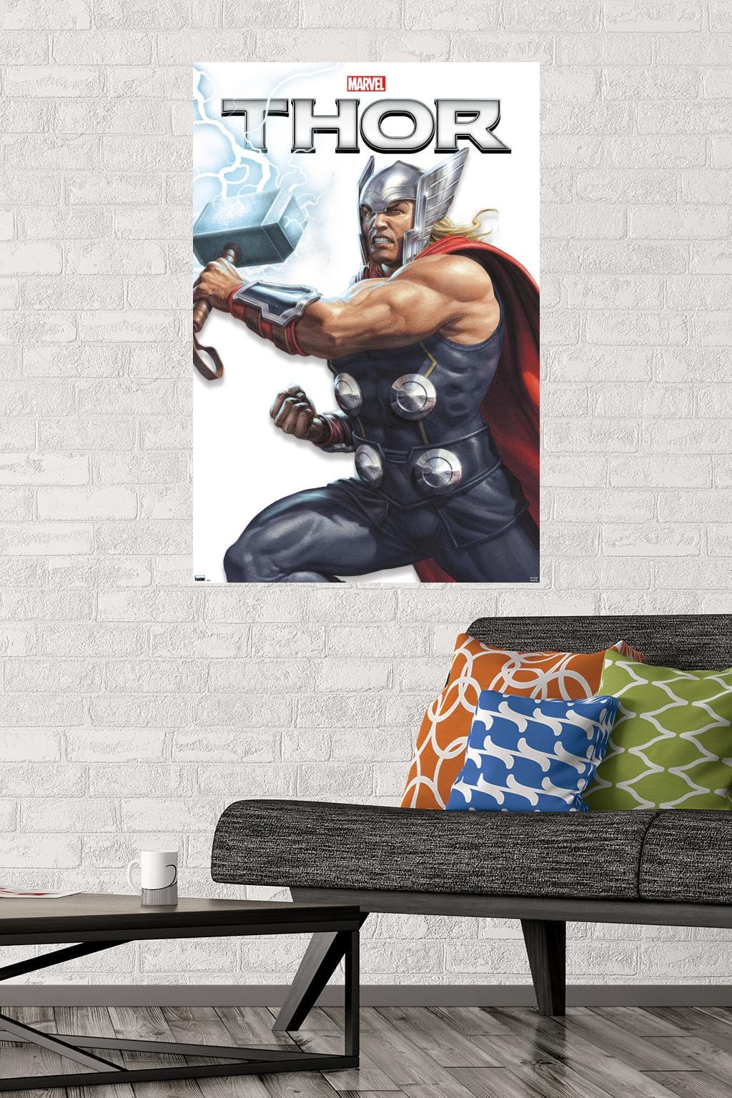 Amazon.com: Trends International Marvel Comics Thor Feature Series