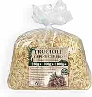 Tex Family - Trucioli Di Pino Cembro 100% Naturali - 500g - Profumo Balsamico Delle Dolomiti Per Cuscini E Sacchetti - Foto 3