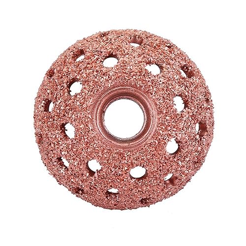 Miniatura 6 de Rueda de pulido, reparación de neumáticos, cabezal de molienda de grano grueso, kit de rueda de pulido con varilla de enlace de aleación de