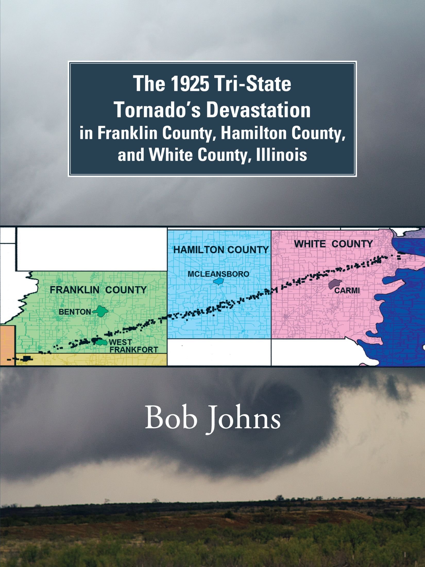 The 1925 Tri-State Tornado's Devastation in Franklin County, Hamilton County, and White County, Illinois