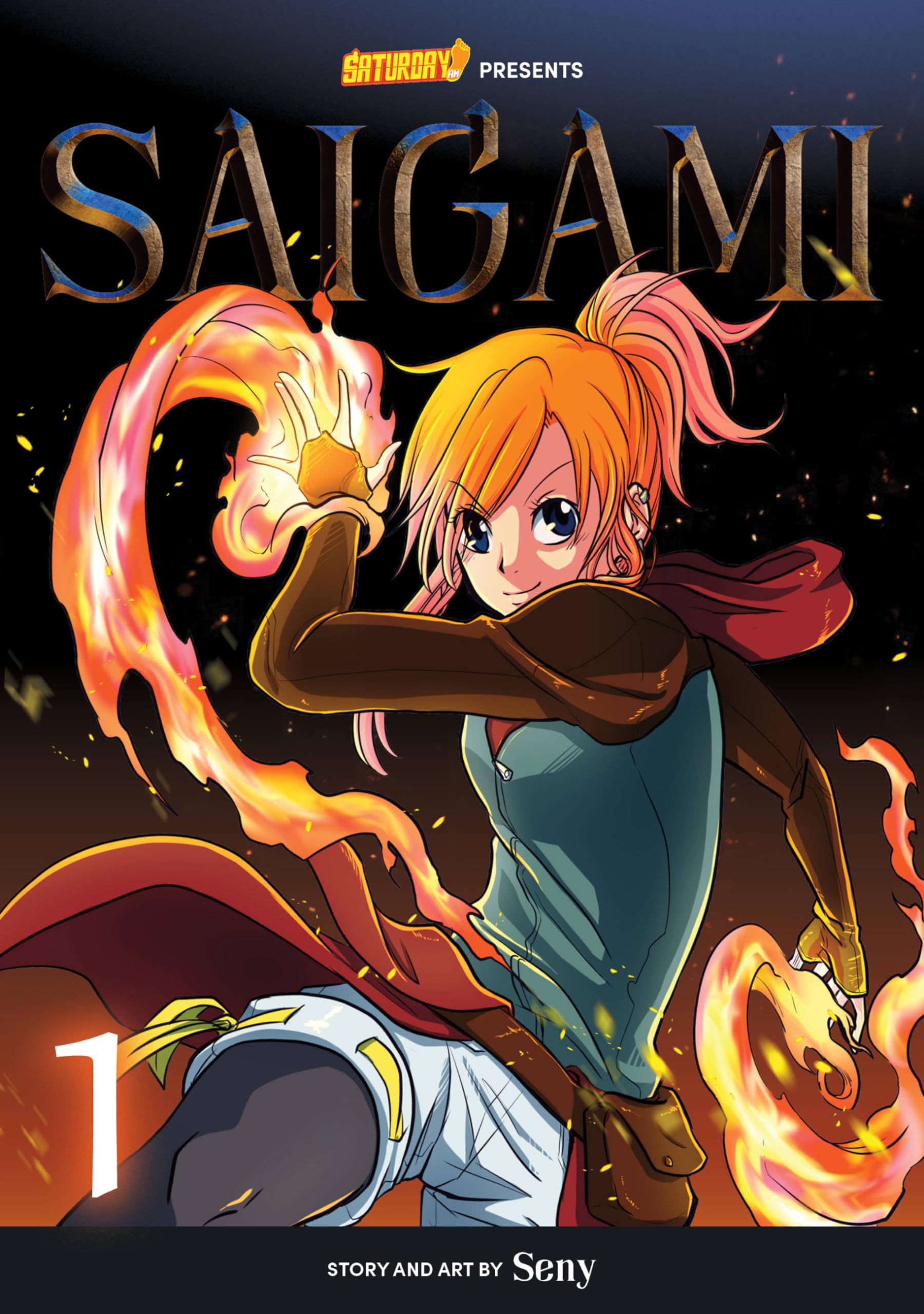Saigami, Volume 1 - Rockport Edition: (Re)Birth by Flame (Volume 1) (Saturday AM TANKS / Saigami)