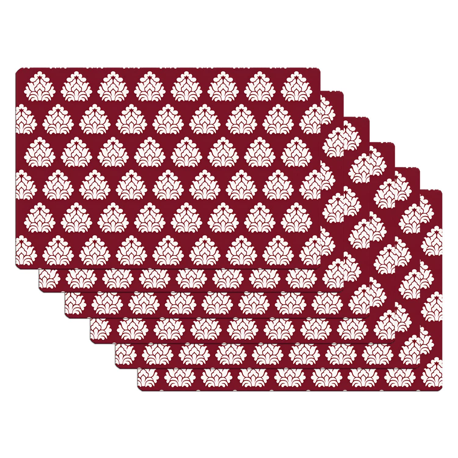 Kuber Industries Fridge Mats - Floral Design -10