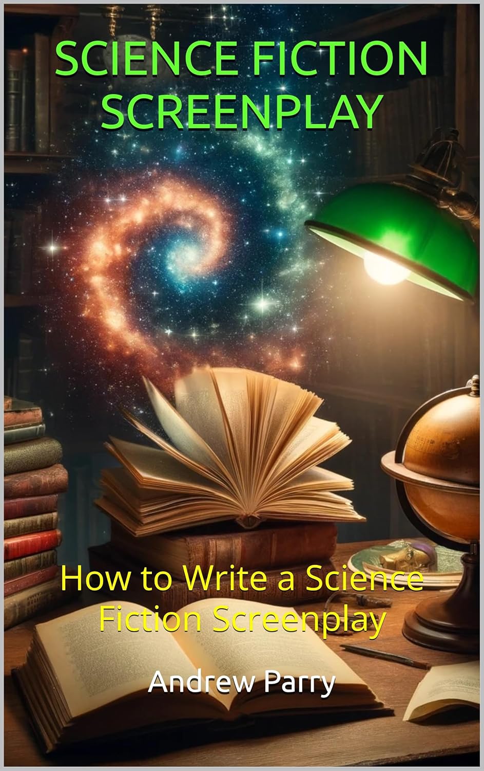 SCIENCE FICTION SCREENPLAY: How to Write a Science Fiction Screenplay      Kindle Edition