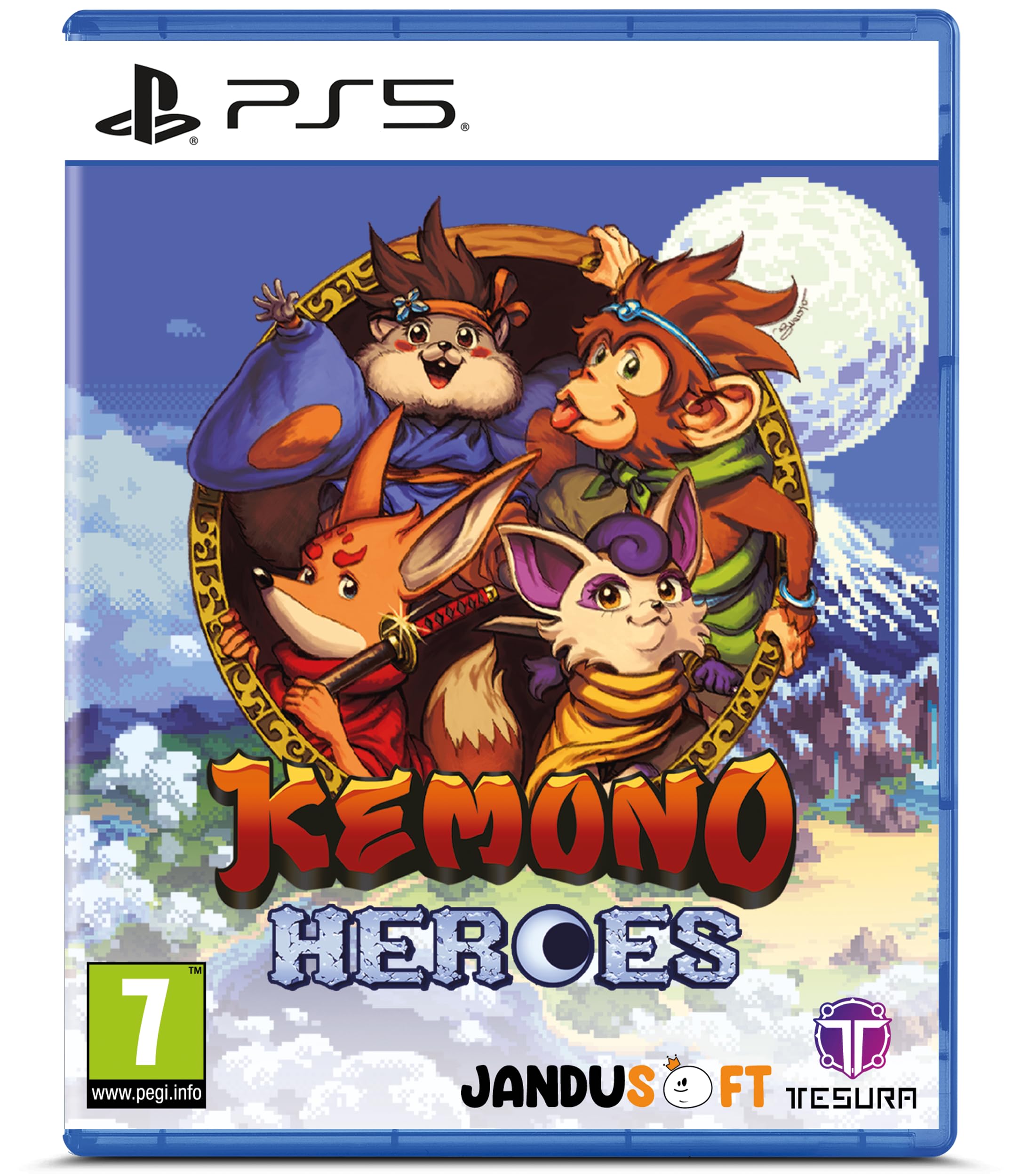 Kemono Heroes PS5 - BRAND NEW AND SEALED - FREE SHIPPING - FAST DISPATCH