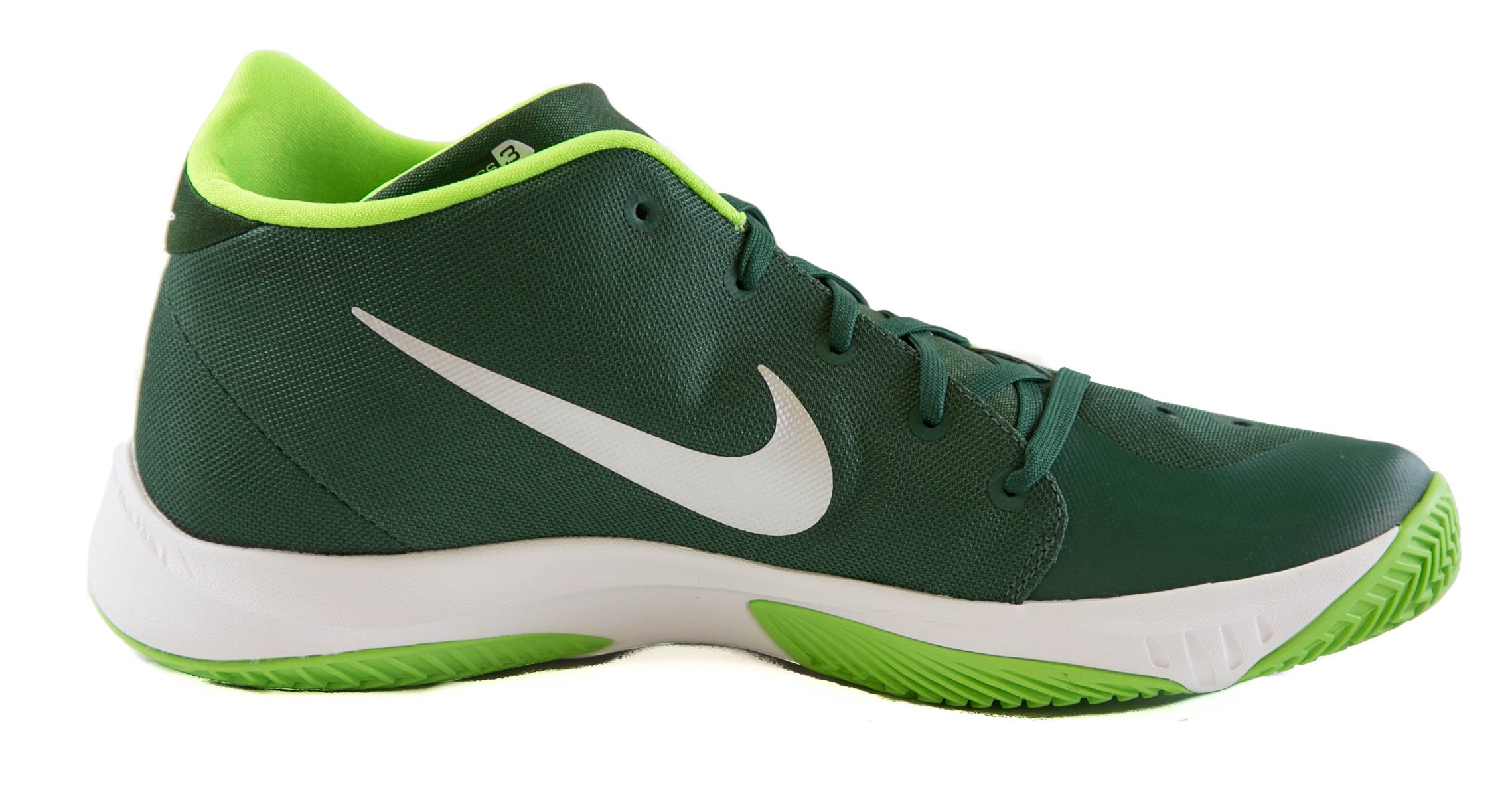 Nike Incursion Mens Green Mid Basketball Shoes Sneakers Size 13 Nike Incursion Mid Midnight Navy/Midnight Navy Men main image 4