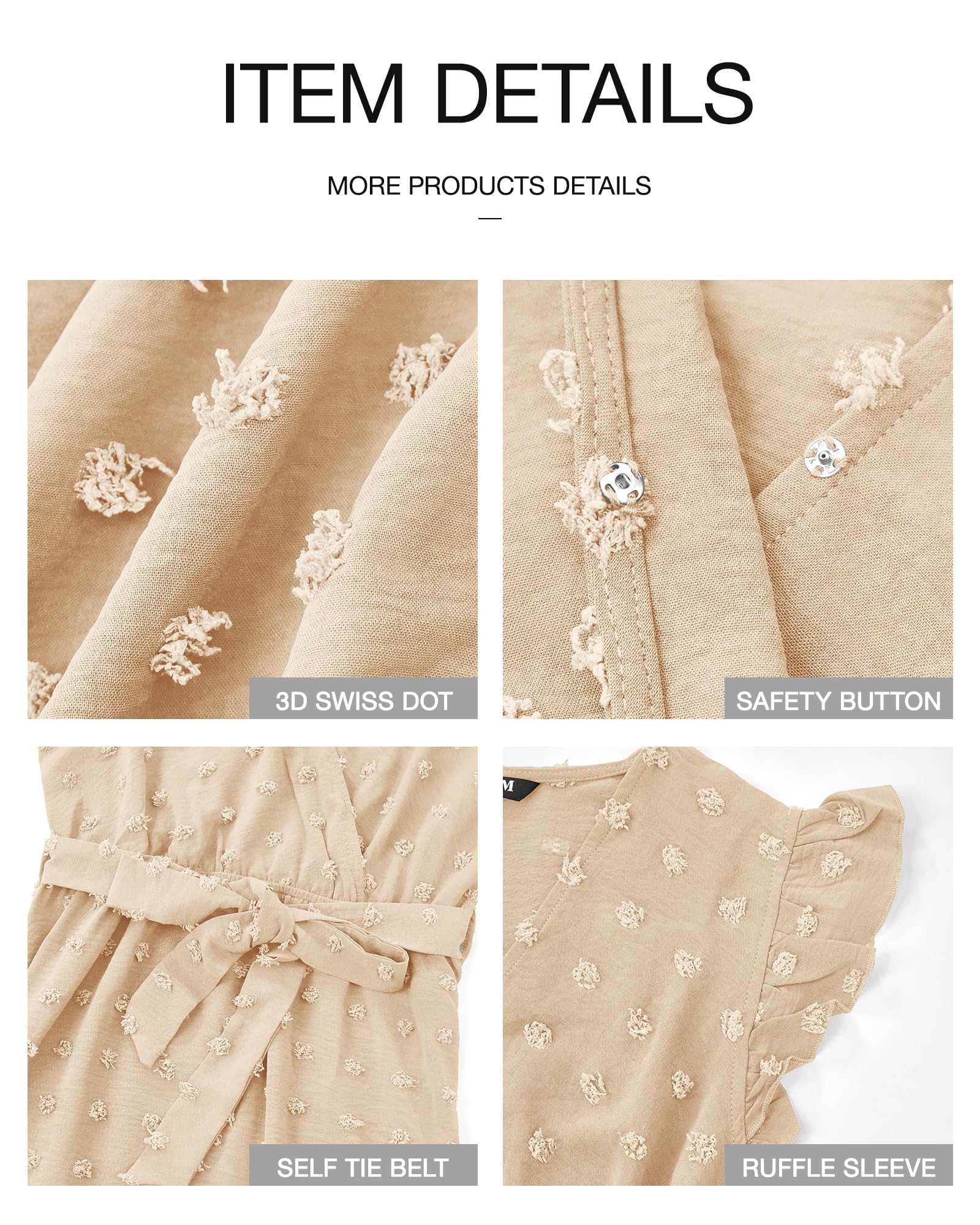 BTFBM Women V Neck Summer Dress 2025 Cap Sleeve Swiss Dot Boho Flowy Ruffle Slit Beach Party Long Maxi Cocktail Dresses