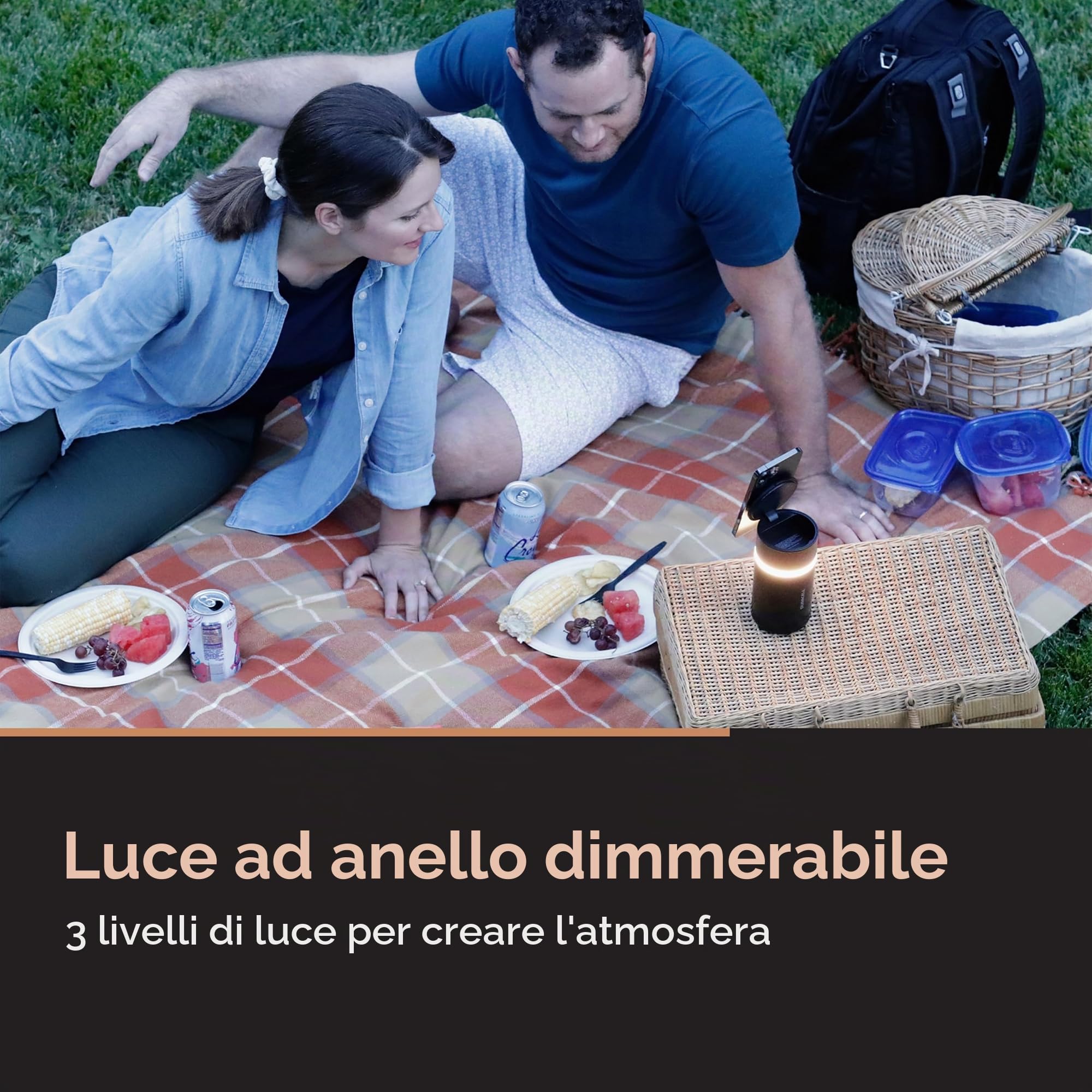 Duracell Power Station M150, Power Bank portatile leggera e compatta per ricaricare laptop, cellulari, tablet, auricolari e smartwatch, 150 W (91 Wh), dock di ricarica incluso