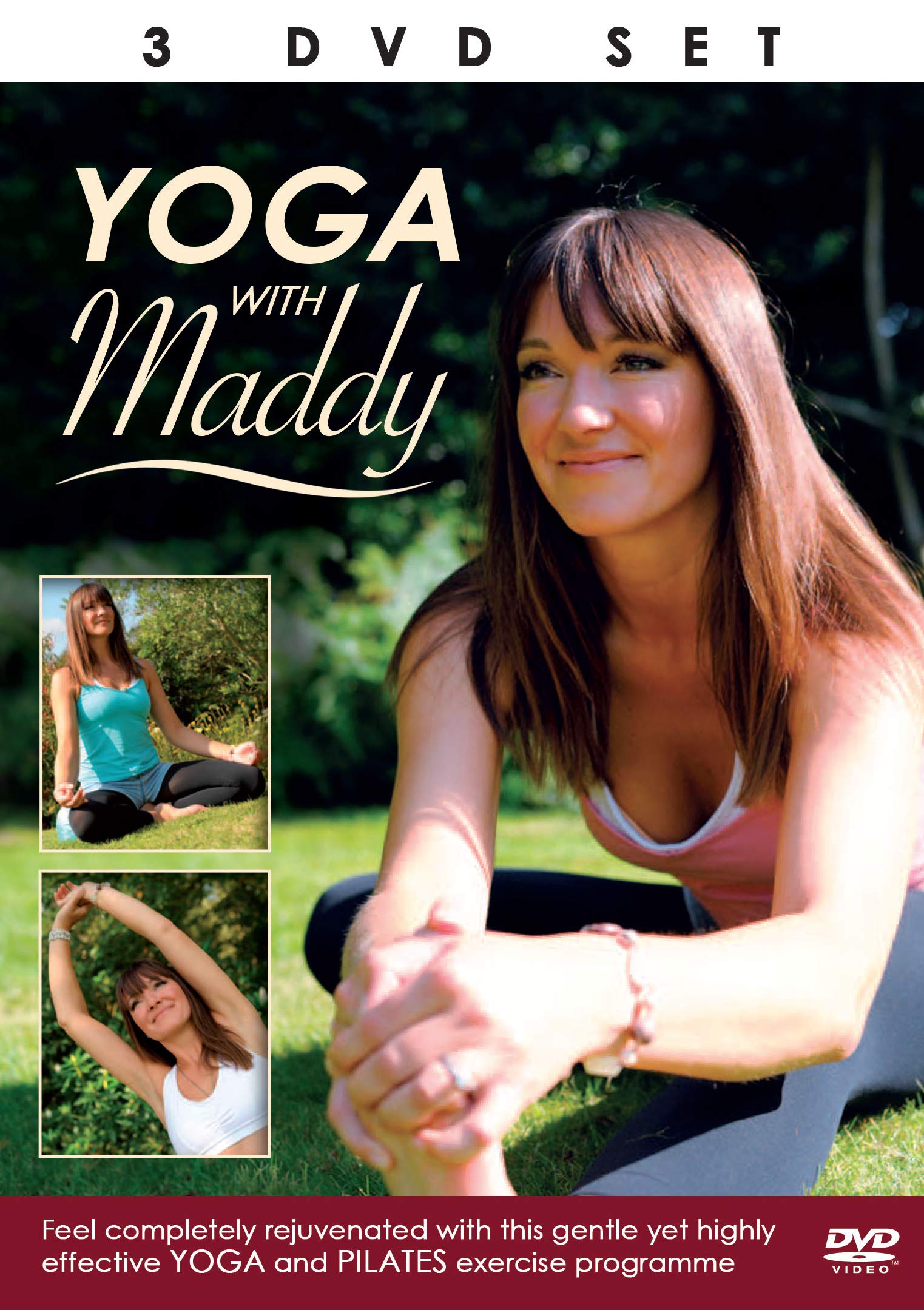 Yoga With Maddy - Yoga & Pilates Excerise Programme [DVD]
