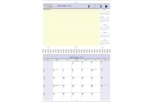 24345789 2020 At A Glance QuickNotes Monthly Wall Calendar