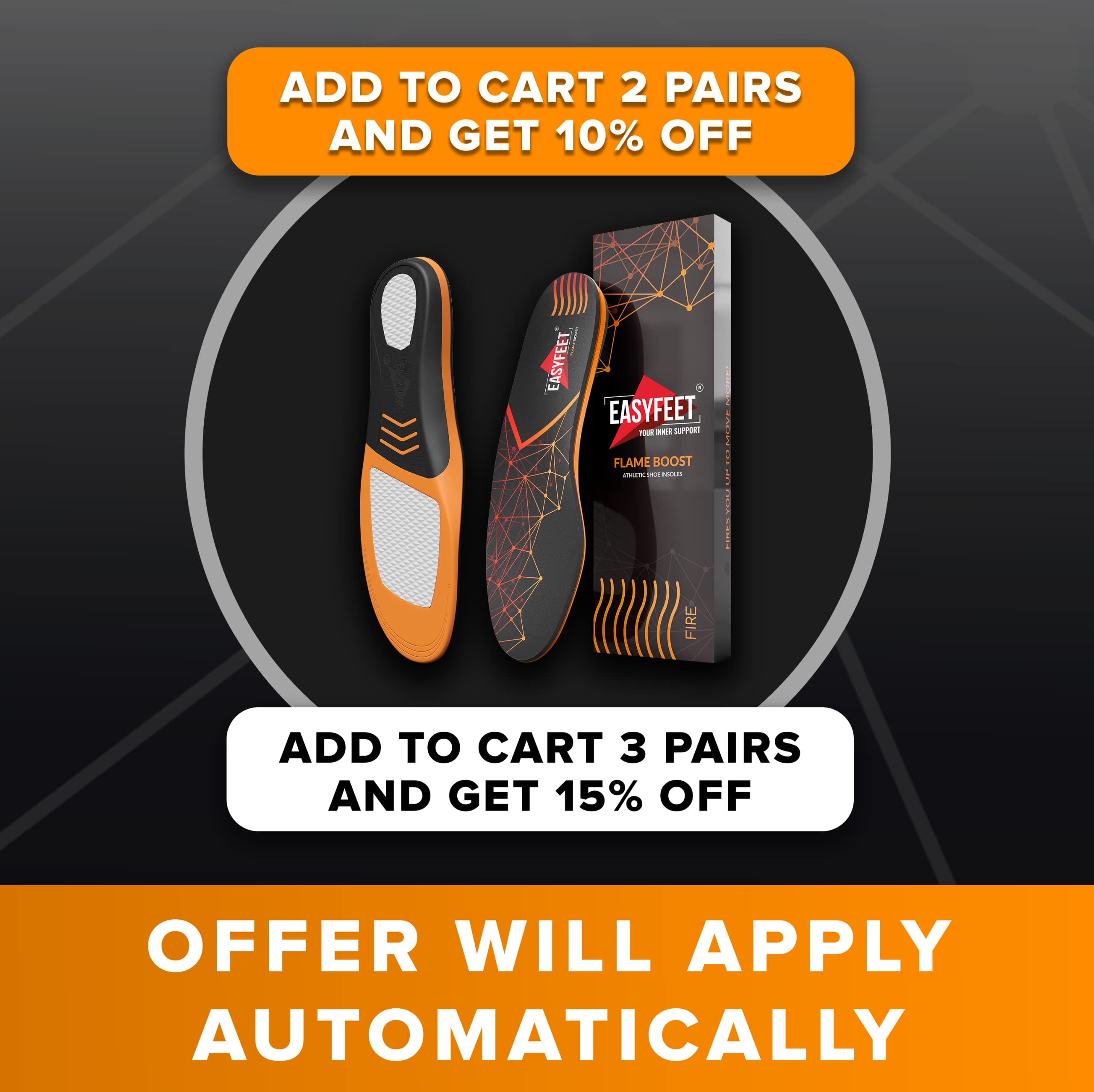 {New 2022} Sport Athletic Shoe Insoles Men Women - Ideal for Active Sports  Walking Running Training Hiking Hockey - Extra Shock Absorption Inserts -  ...