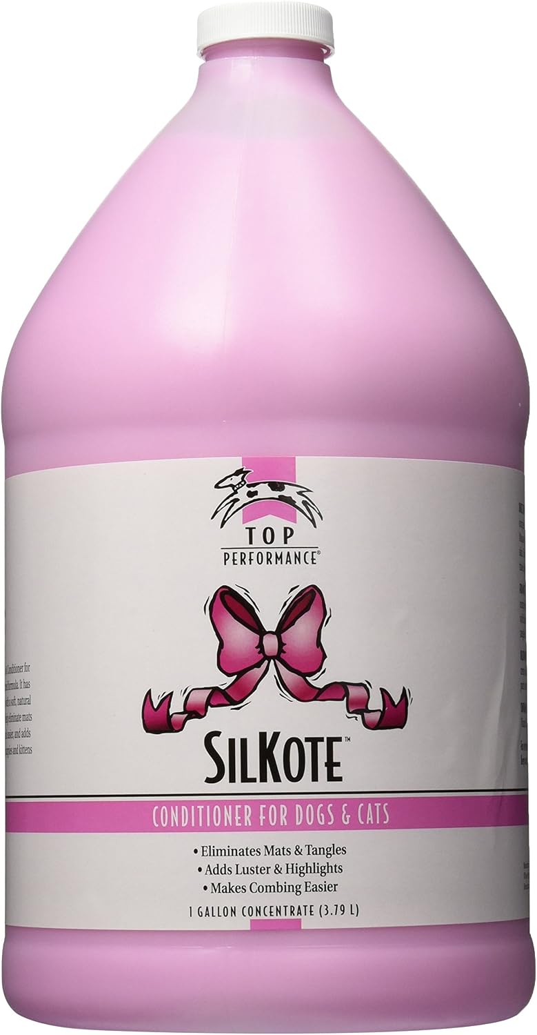 Top Performance SilKote Dog and Cat Conditioner, 1-Gallon