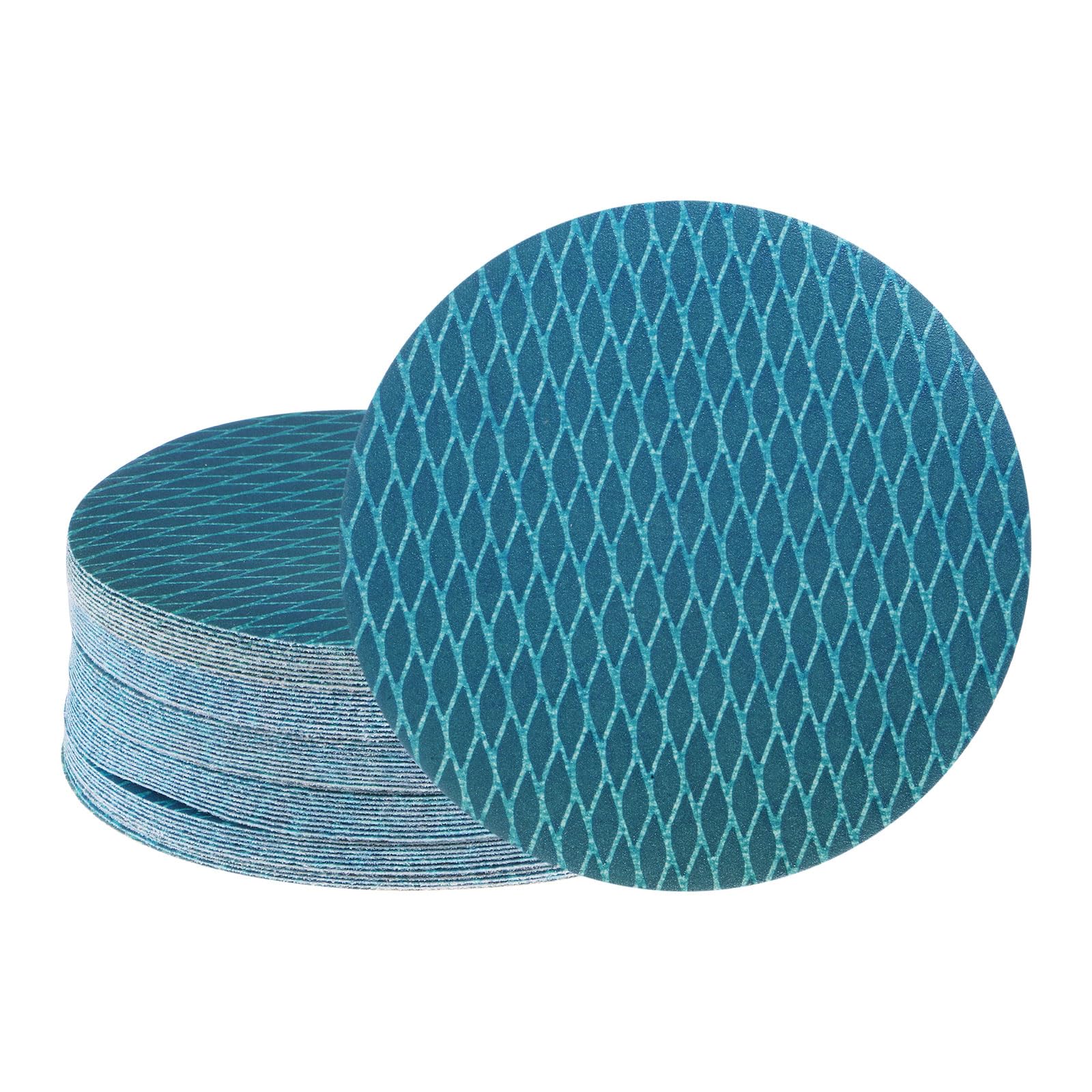 Disco Abrasivo Diamantato 6" Grana 1200 | Per Levigatura E Lucidatura | Piastrelle, Vetro, Pietra, Metallo | Con Foro 20mm - Foto 3