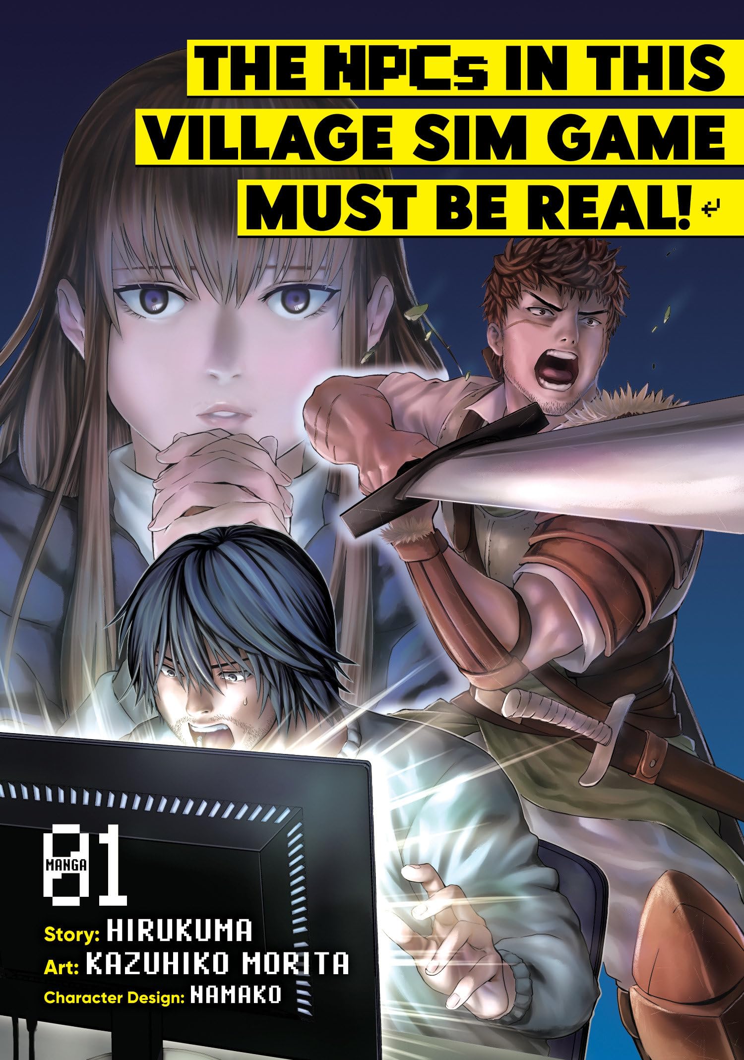 The NPCs in this Village Sim Game Must Be Real! (Manga) Vol. 1 9781648276125