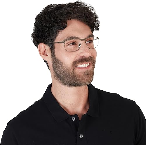 Miniatura 7 de Oakley mens Ox5019 Socket Ti Rectangular Prescription Eyewear Frames