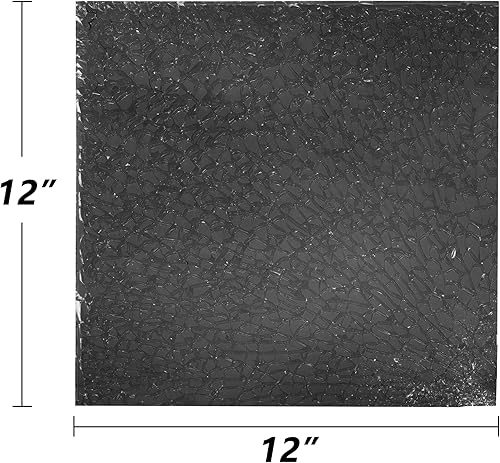 Miniatura 8 de GASPRO Vidrio de fuego negro de 20 libras para hoguera, rocas de vidrio reflectante de 1/2 pulgada para propano o chimenea de gas, añade ambiente a