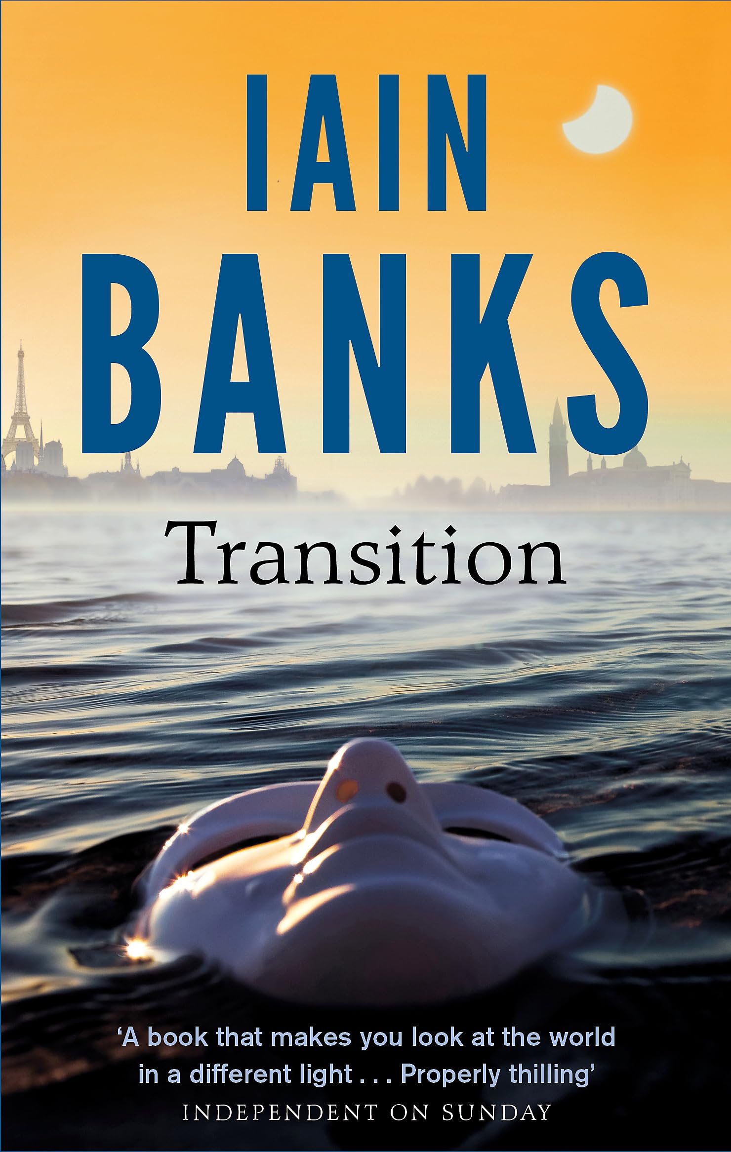 Transition by Iain Banks PAPERBACK 9780349139272