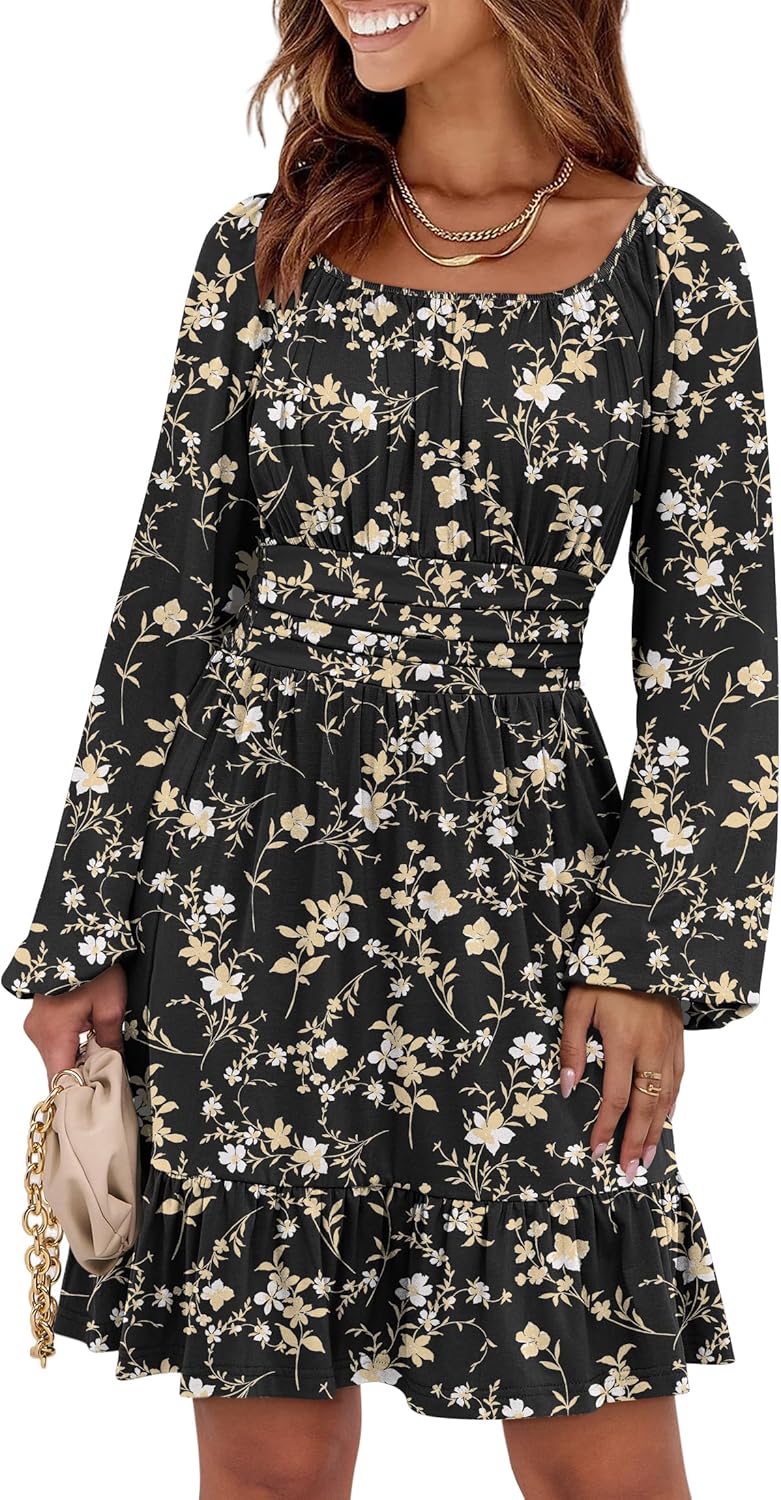 Black Floral