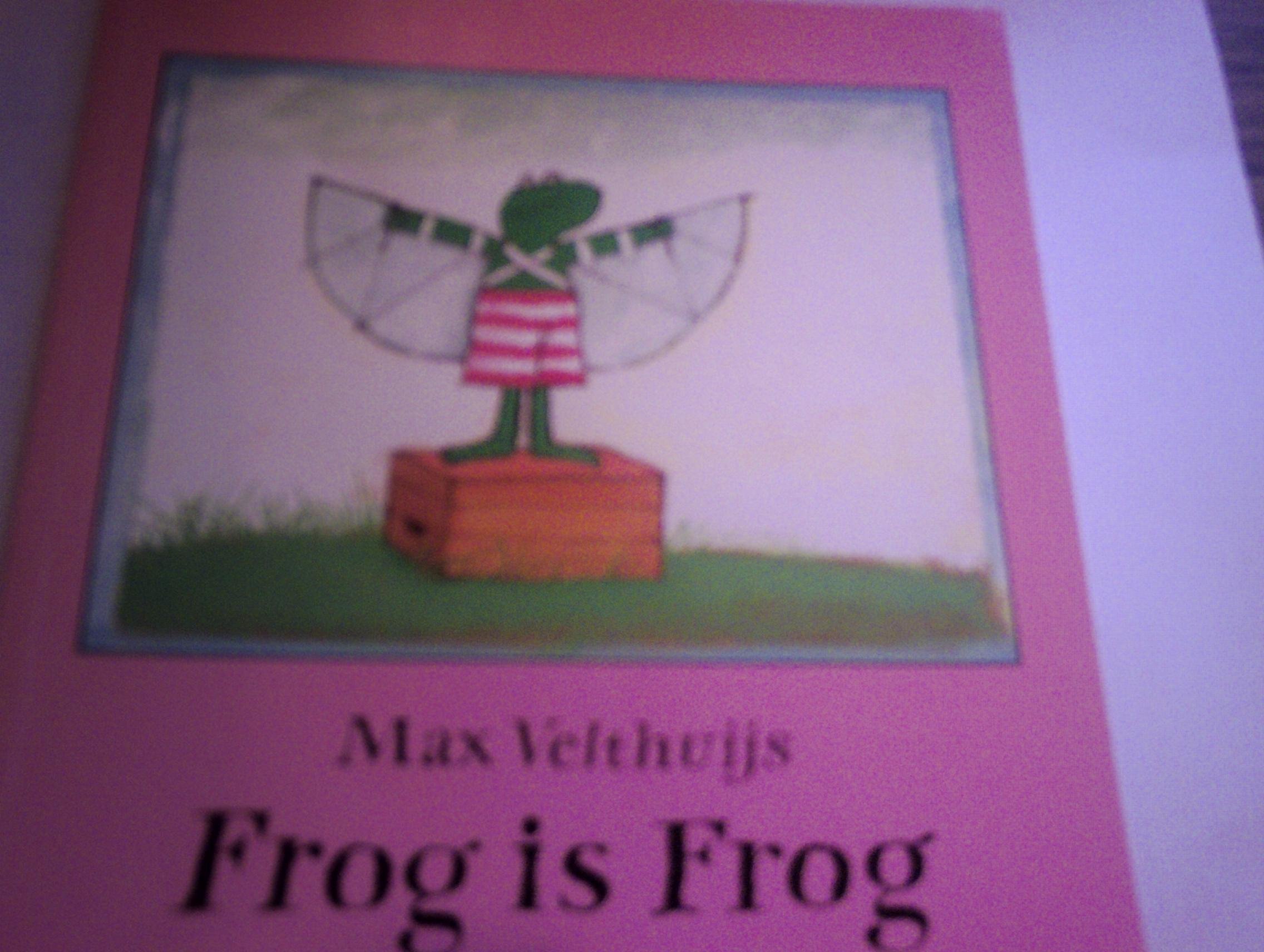 Frog is Frog