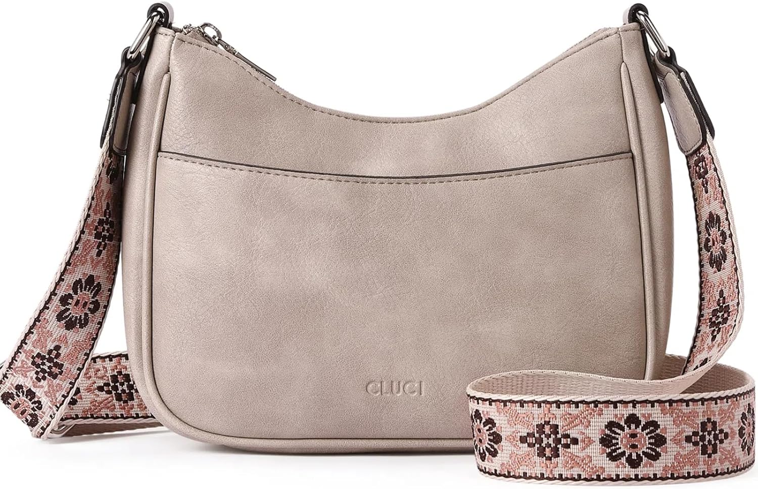 CLUCI Purses for Women Leather Crossbody Bags for Women Crossbody Purse Shoulder Bag for Women with Adjustable Strap - Image 8