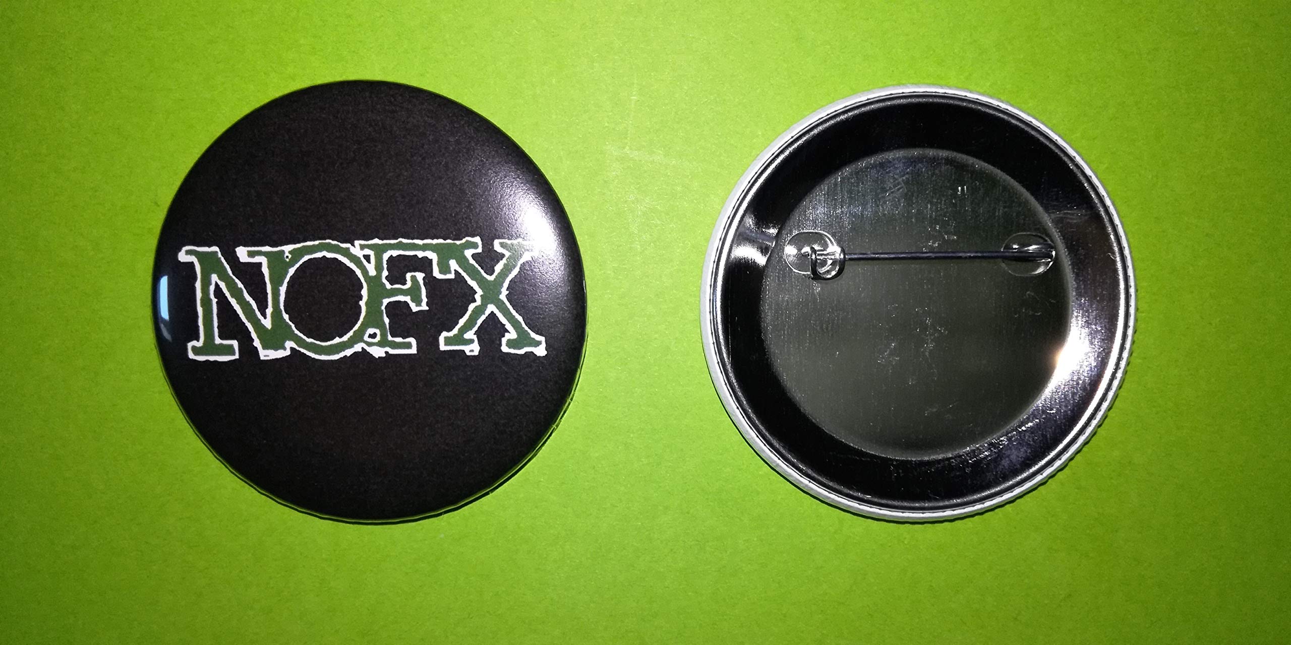 CEEBOOBLUE HAWAI BA1046 / Free Transport/Badge 56 mm/New/NOFX Green