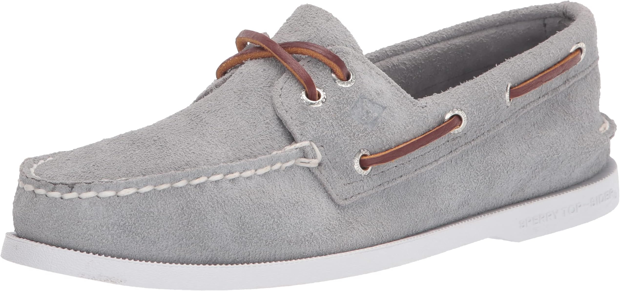 Men's A/O 2-Eye SuedeBoat Shoe